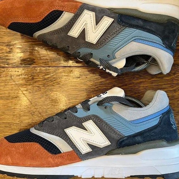 New Balance 997 OG Made In USA (M997NAG) size 9 - Picture 3 of 5